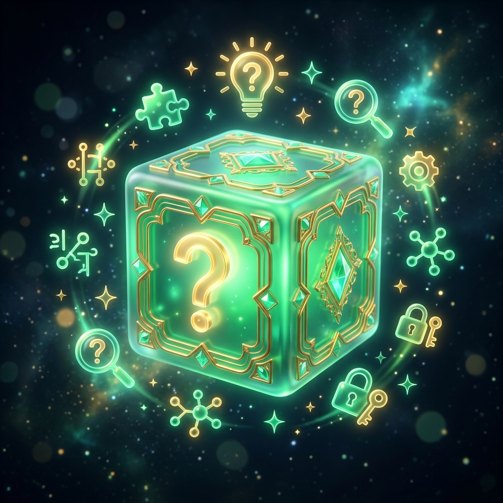 Riddles & Brain Teasers Illustration